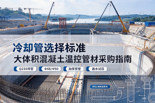 安岳冷却管选择标准