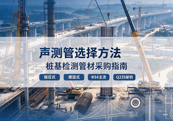 安岳声测管选型标准